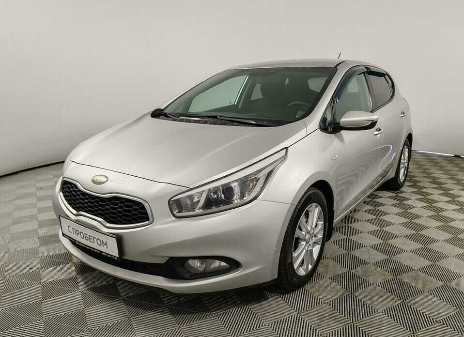 Kia Ceed 1.6 AT (129 л.с.)