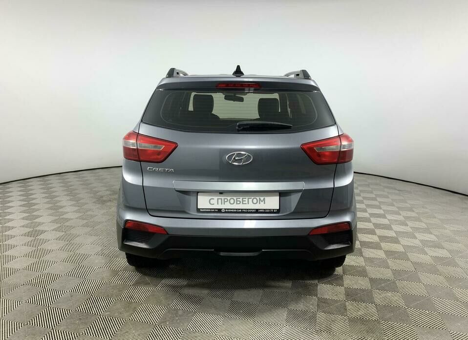 Hyundai Creta 1.6 AT (123 л.с.)