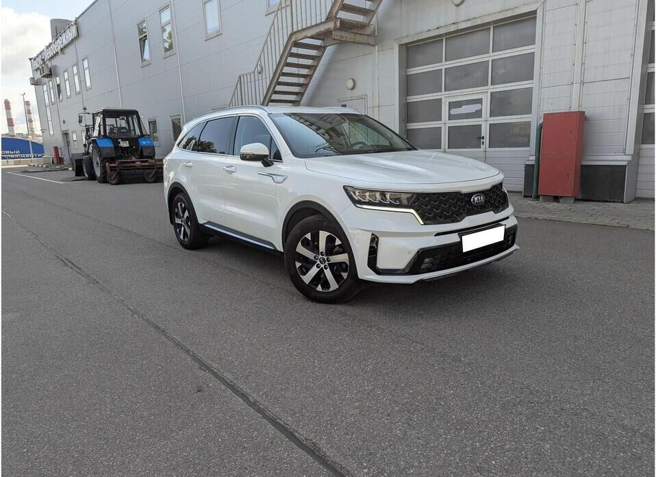 Kia Sorento 2.2d AMT (199 л.с.) 4WD