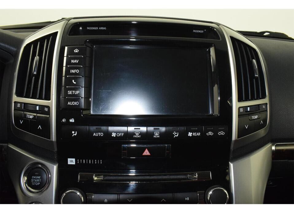 Toyota Land Cruiser, 200 Series Рестайлинг 1 4.5d AT (235 л.с.) 4WD