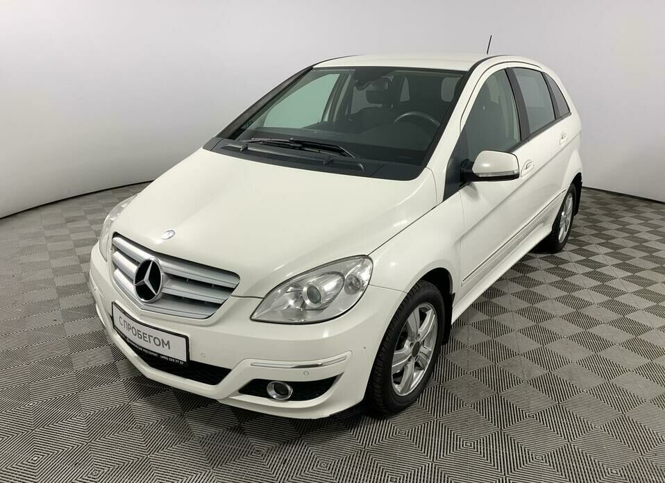 Mercedes-Benz B-Класс 180 1.7 CVT (116 л.с.)