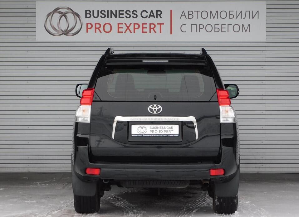 Toyota Land Cruiser Prado, 150 Series 3.0d AT (173 л.с.) 4WD