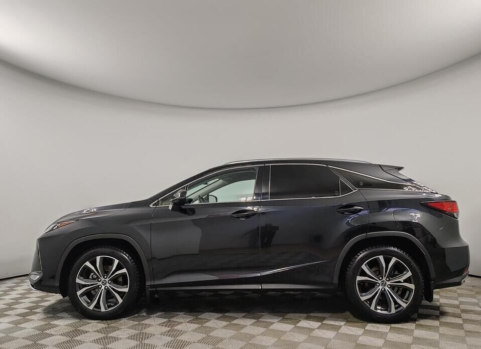 Lexus RX, IV Рестайлинг 300 2.0 AT (238 л.с.) 4WD