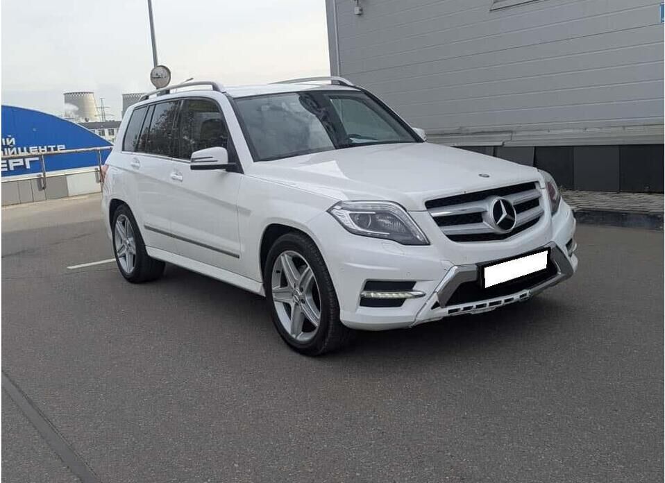 Mercedes-Benz GLK-Класс, I (X204) Рестайлинг 220 CDI 2.1d AT (170 л.с.) 4WD