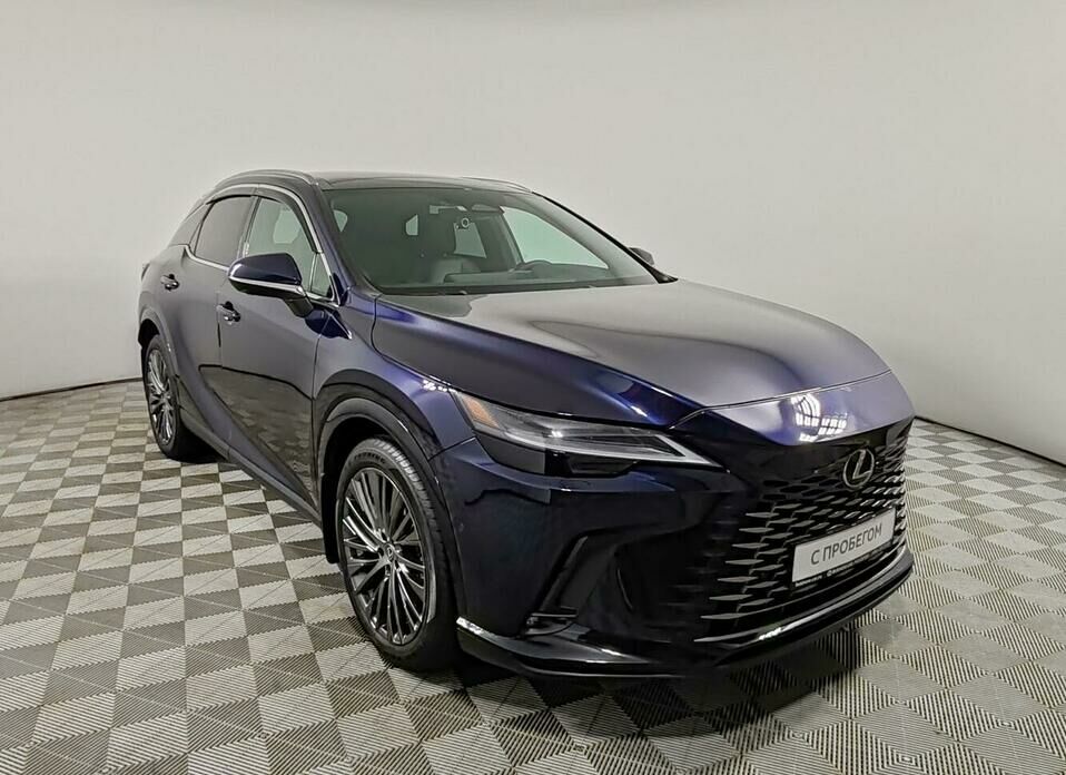 Lexus RX 350 2.4 AT (279 л.с.) 4WD
