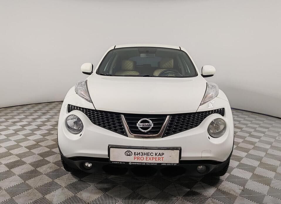 Nissan Juke, I 1.6 CVT (117 л.с.)