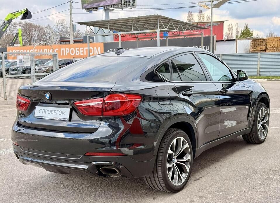 BMW X6, II (F16) 30d 3.0d AT (249 л.с.) 4WD