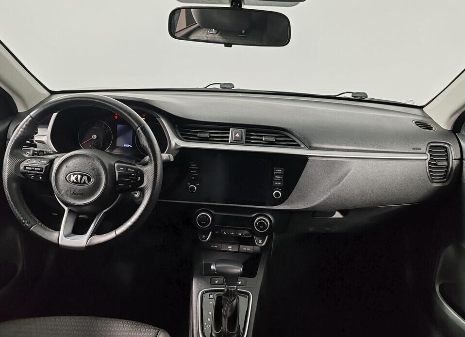 Kia Rio, IV Рестайлинг X 1.6 AT (123 л.с.)