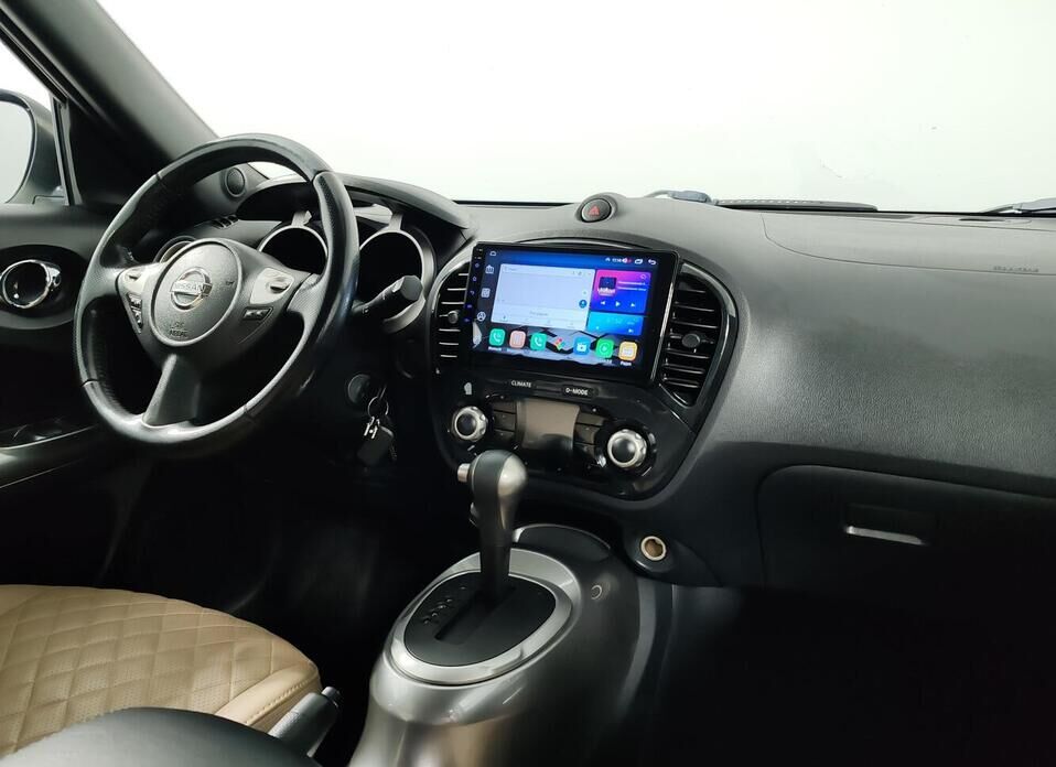 Nissan Juke, I 1.6 CVT (117 л.с.)