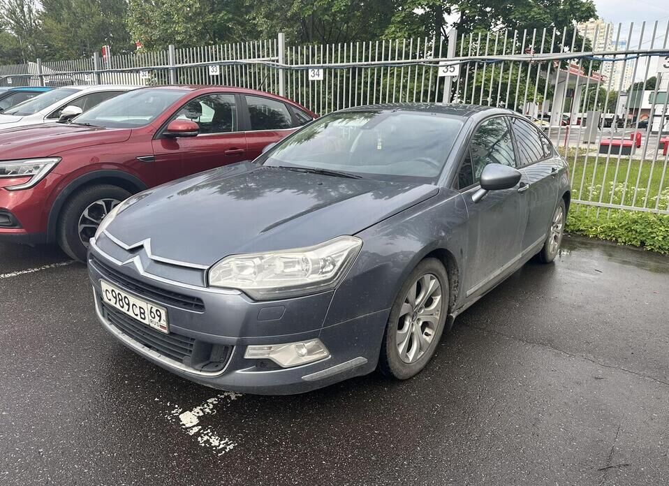 Citroen C5 1.6 AT (150 л.с.)