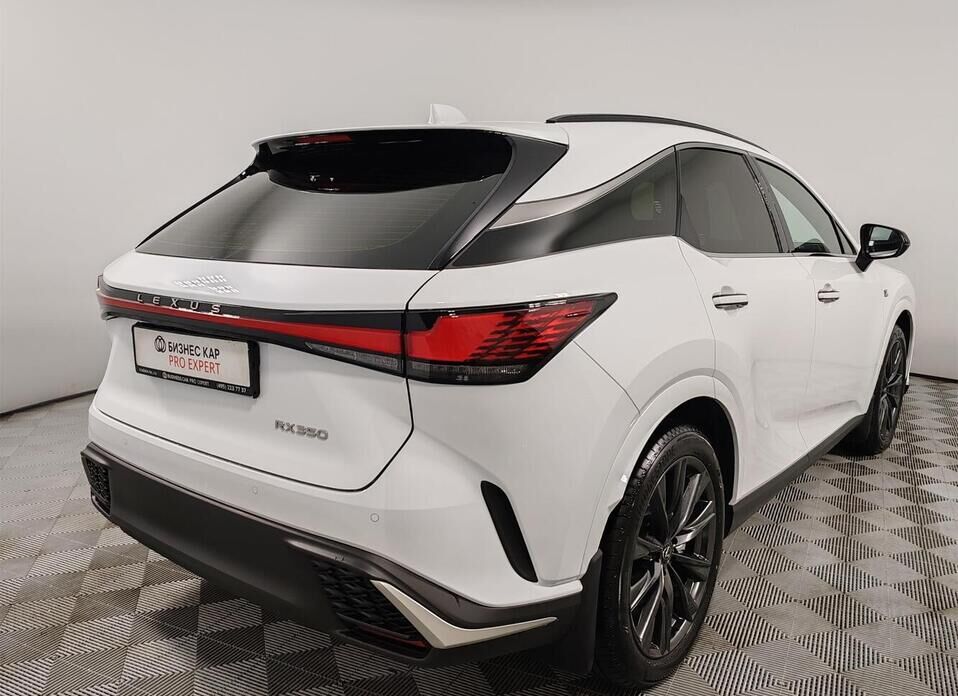 Lexus RX, V 350 2.4 AT (249 л.с.) 4WD