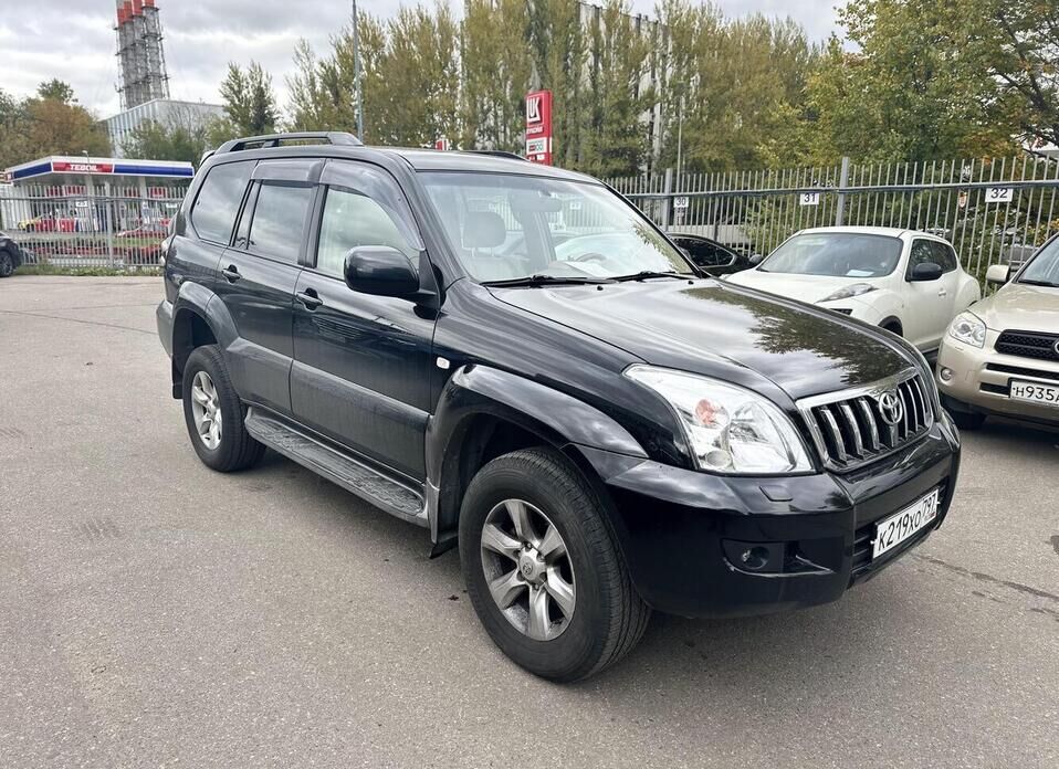 Toyota Land Cruiser Prado, 120 Series 5-speed 4.0 AT (249 л.с.) 4WD