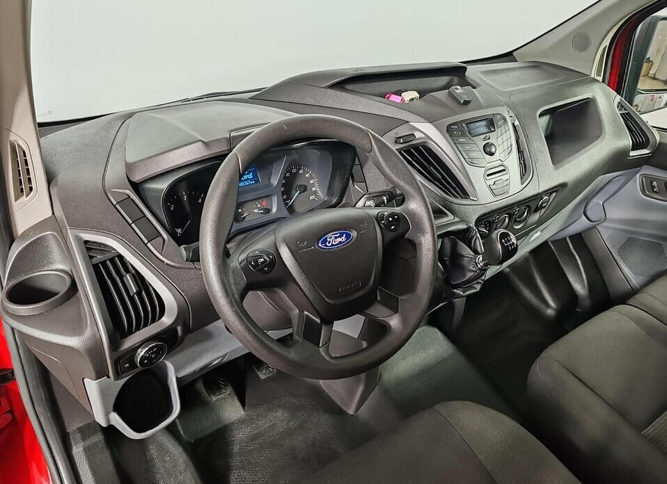 Ford Transit Custom, I SWB Van 2.2d MT (100 л.с.)