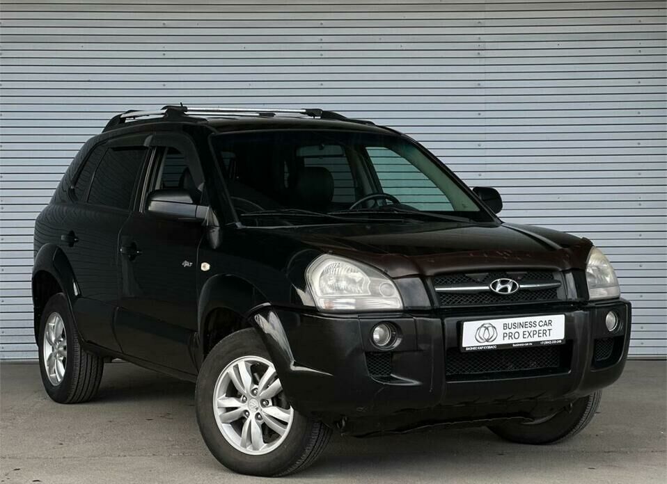 Hyundai Tucson 2.0 AT (140 л.с.) 4WD