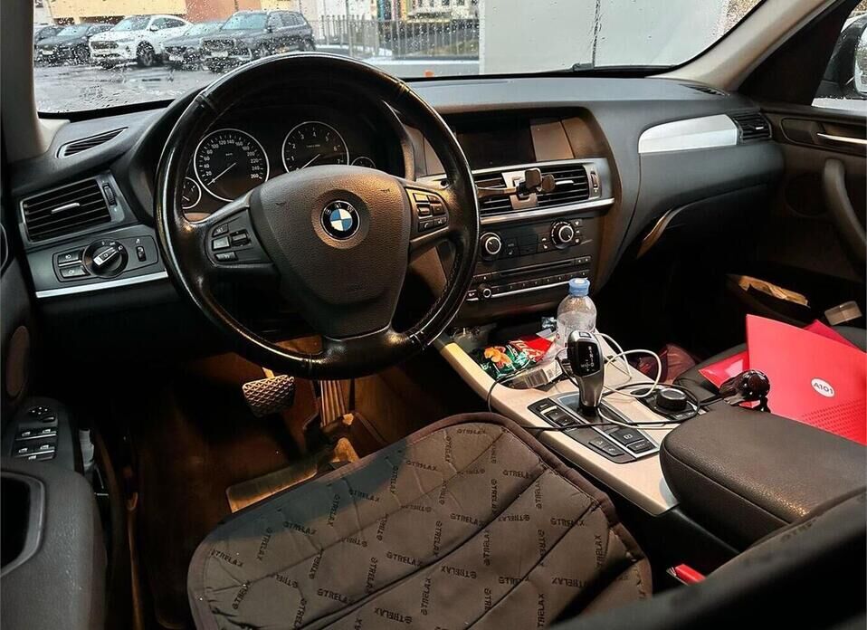 BMW X3, II (F25) 20i xDrive 2.0 AT (184 л.с.) 4WD