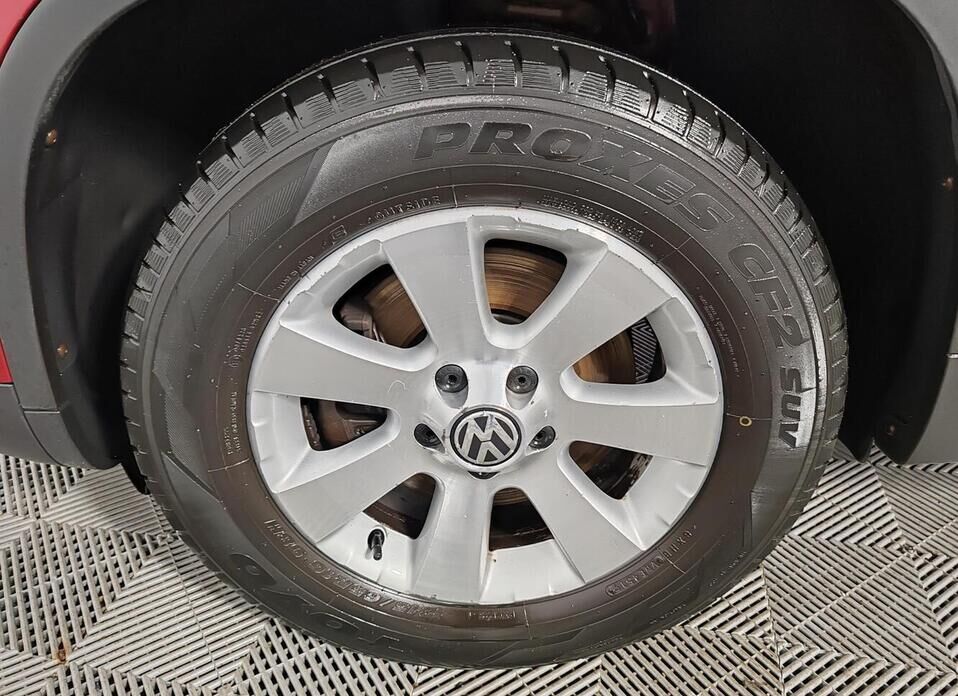 Volkswagen Tiguan, I Рестайлинг 1.4 AMT (150 л.с.)