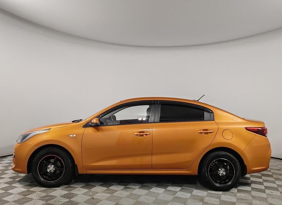 Kia Rio, IV 1.6 AT (123 л.с.)