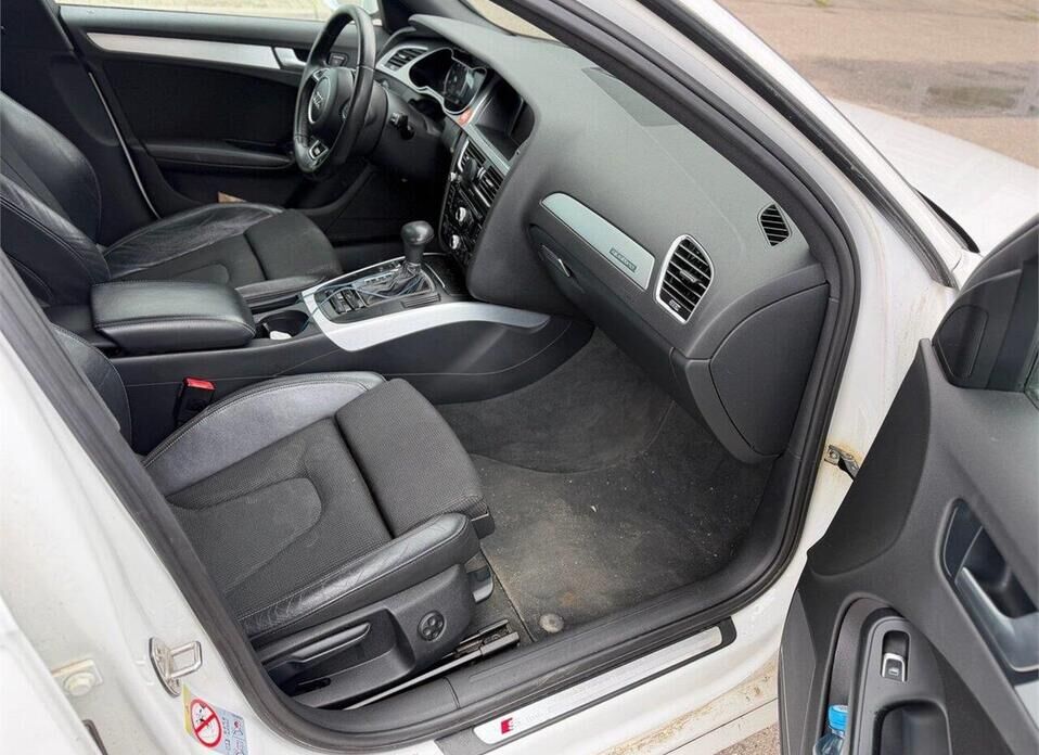 Audi A4, IV (B8) Рестайлинг 2.0 AT (211 л.с.) 4WD