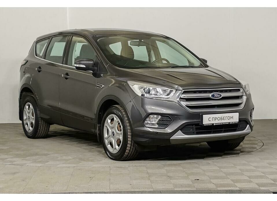 Ford Kuga 2.5 AT (150 л.с.)