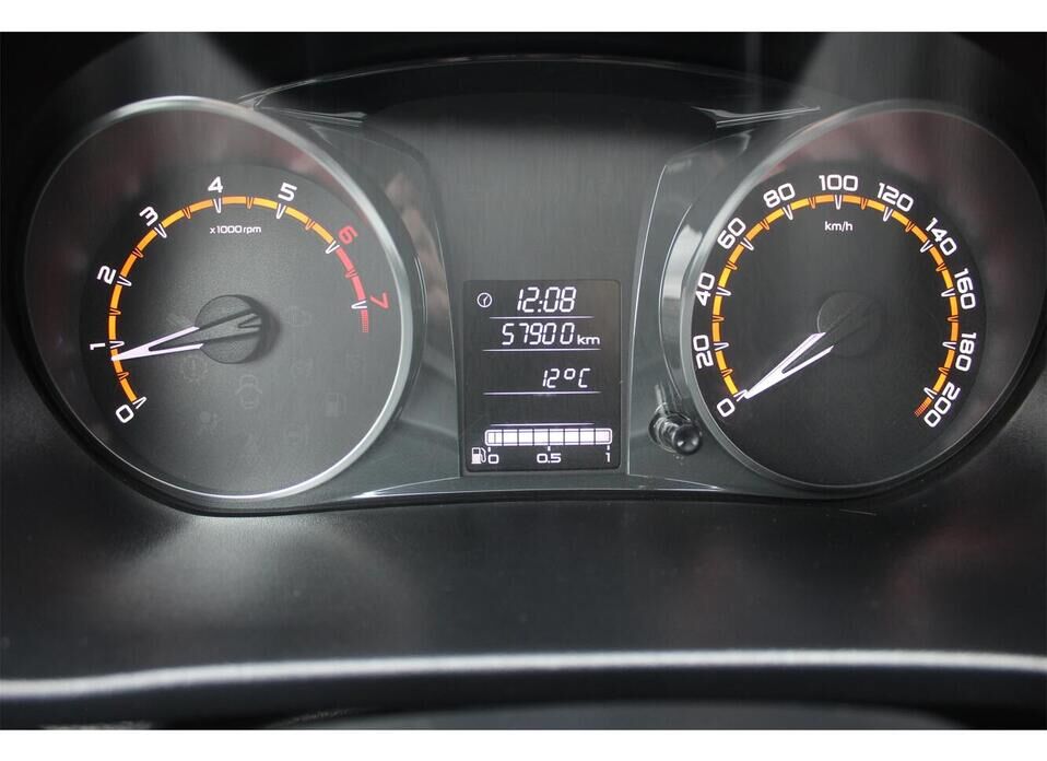 LADA (ВАЗ) Granta, I Рестайлинг 1.6 MT (90 л.с.)