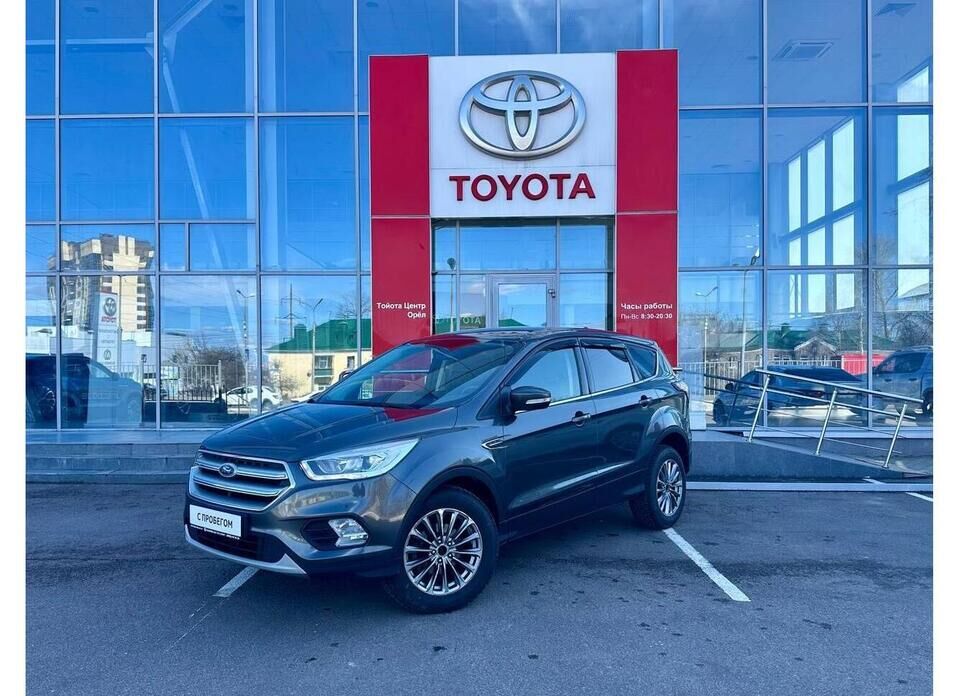 Ford Kuga, II Рестайлинг 2.5 AT (150 л.с.)