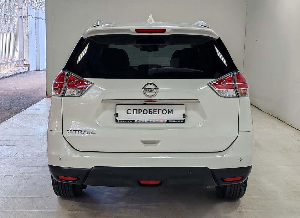 Nissan X-Trail, III 2.0 CVT (144 л.с.) 4WD