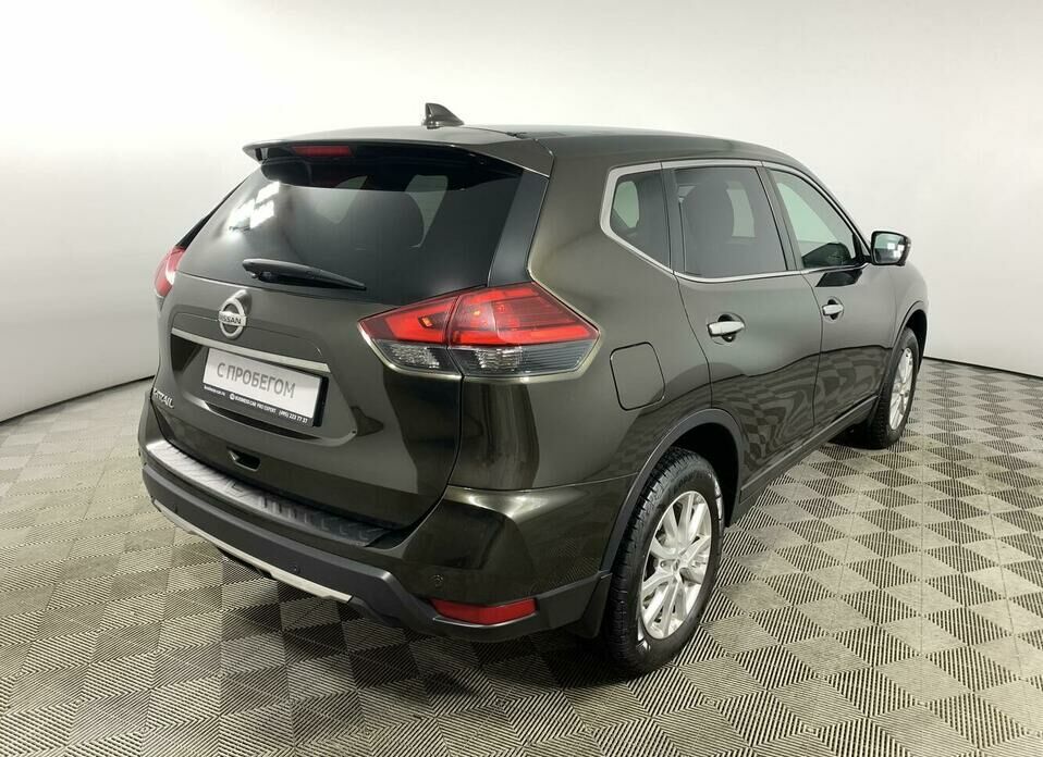 Nissan X-Trail 2.5 CVT (171 л.с.) 4WD