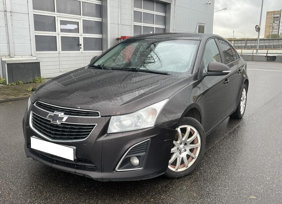 Chevrolet Cruze, I Рестайлинг 1.6 AT (109 л.с.)