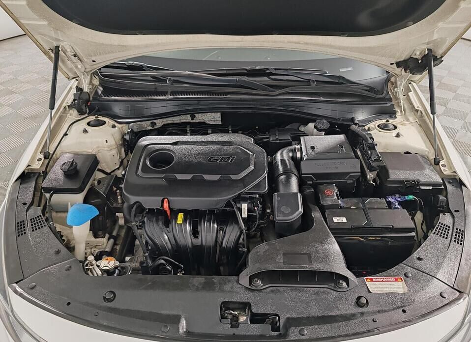 Kia Optima, IV Рестайлинг 2.4 AT (188 л.с.)