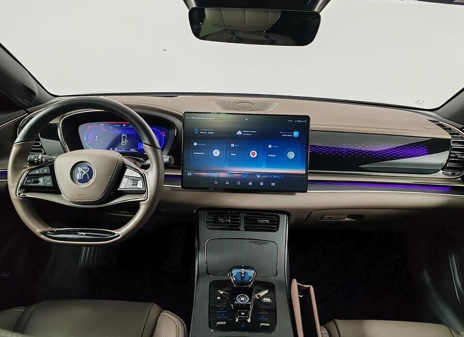 BYD Han, I Рестайлинг Electro AT (380 кВт) 4WD