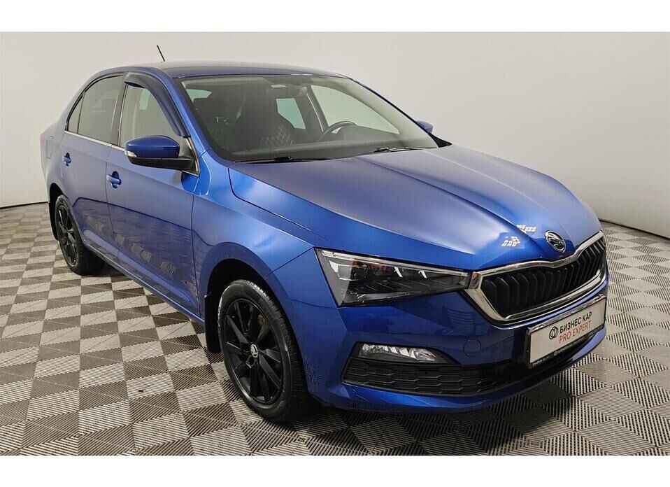 Skoda Rapid, II 1.6 AT (110 л.с.)