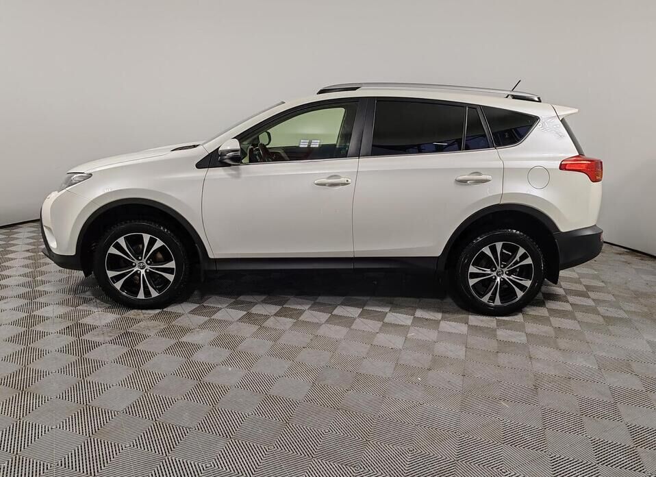 Toyota RAV4, IV (CA40) 2.0 CVT (146 л.с.) 4WD