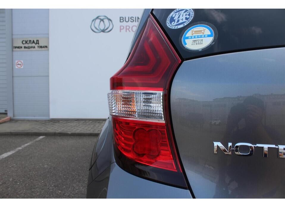 Nissan Note 1.2 CVT (98 л.с.)