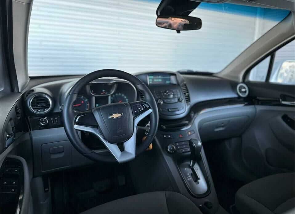 Chevrolet Orlando 1.8 AT (141 л.с.)