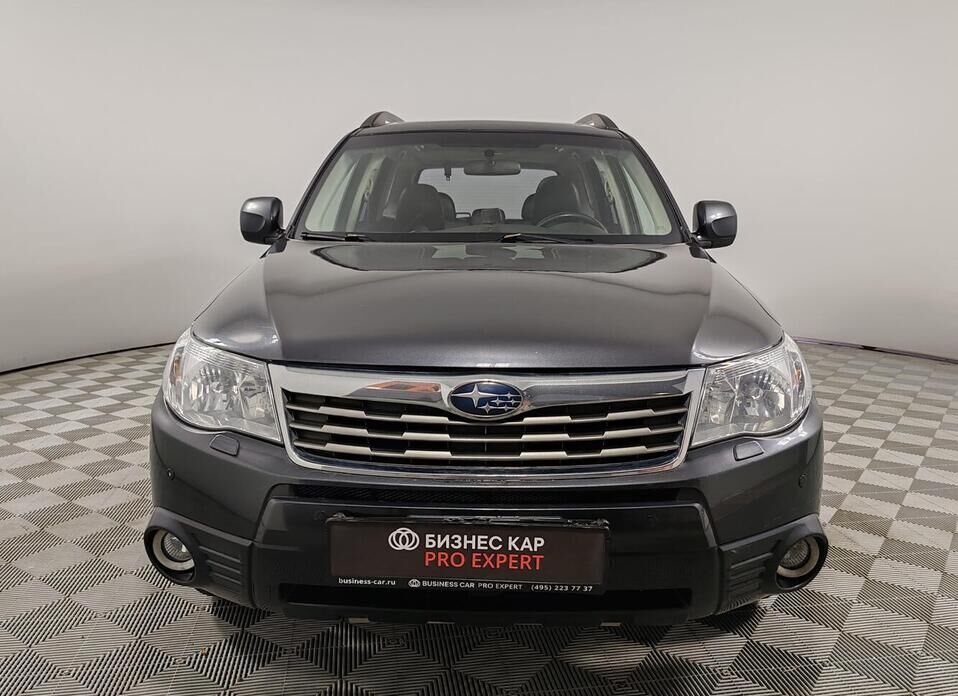Subaru Forester 2.5 AT (173 л.с.) 4WD