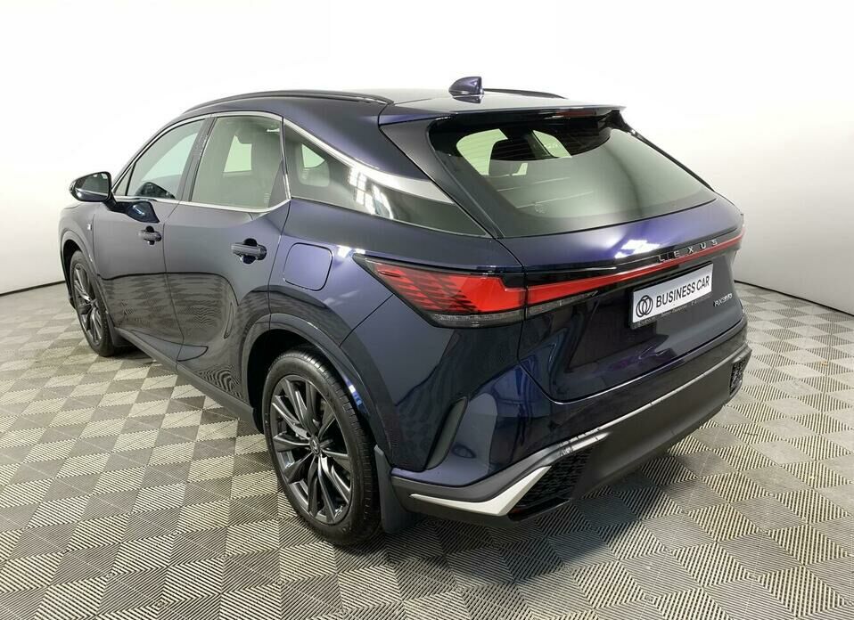 Lexus RX 350 2.4 AT (249 л.с.) 4WD