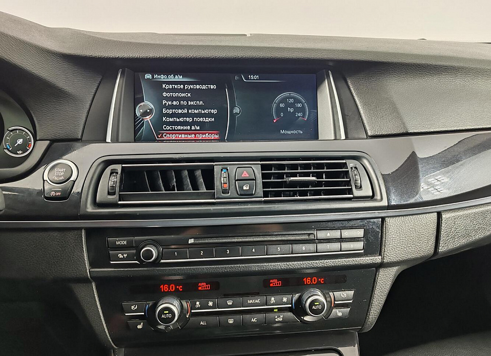 BMW 5 серии, VI (F10/F11/F07) 525d xDrive 2.0d AT (218 л.с.) 4WD