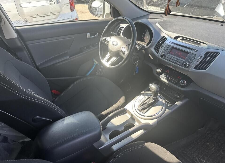 Kia Sportage 2.0 AT (150 л.с.)
