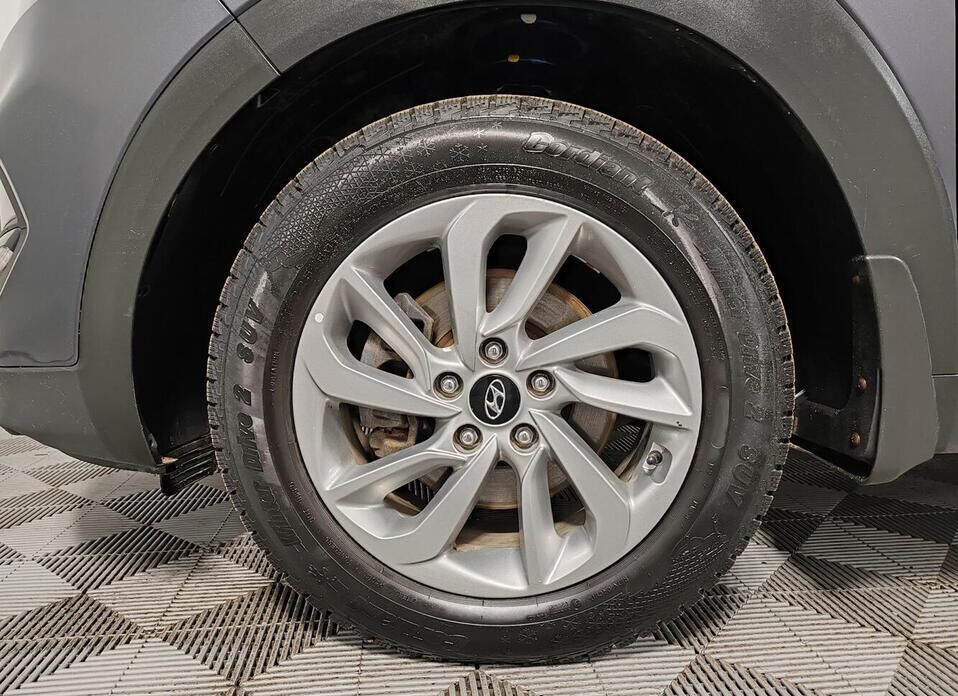 Hyundai Tucson, III 2.0 AT (150 л.с.) 4WD