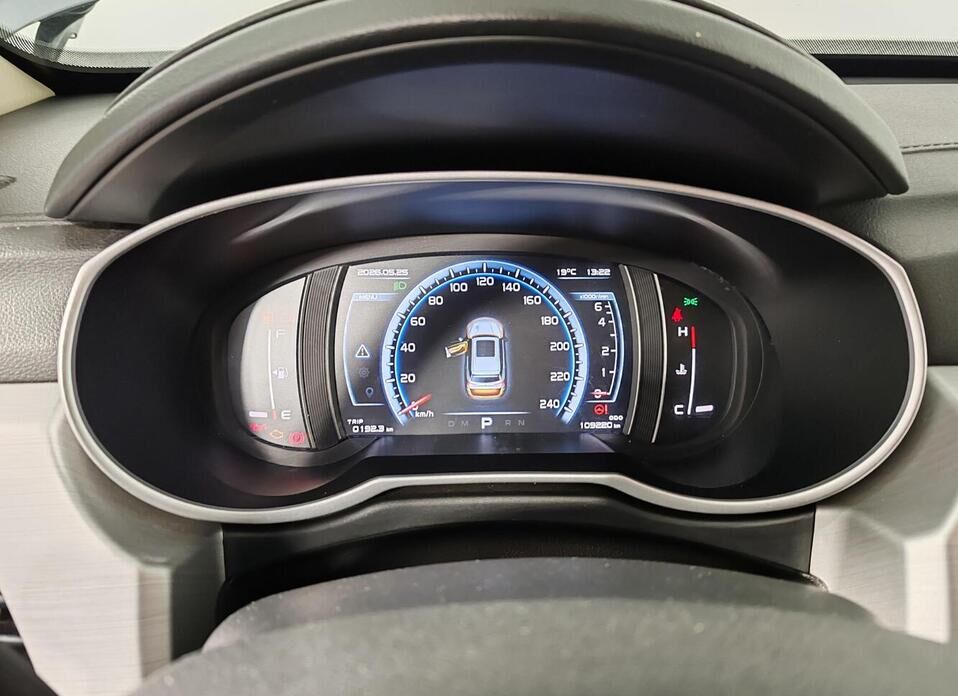 Geely Atlas, I 2.4 AT (149 л.с.) 4WD