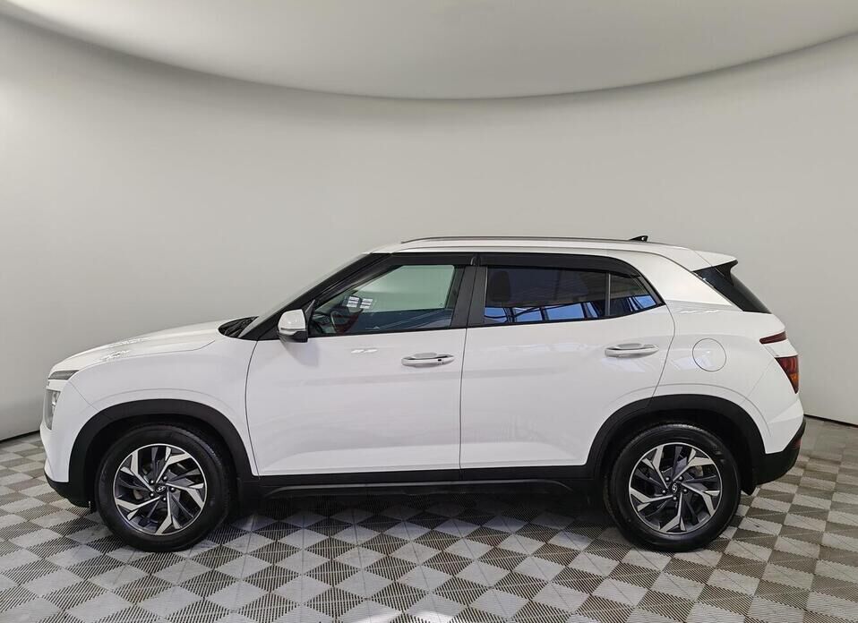 Hyundai Creta, II 1.6 AT (123 л.с.)