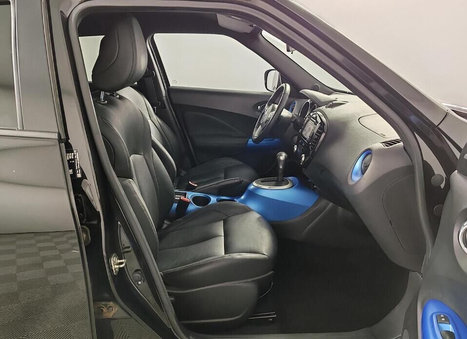 Nissan Juke, I Рестайлинг 1.6 CVT (117 л.с.)