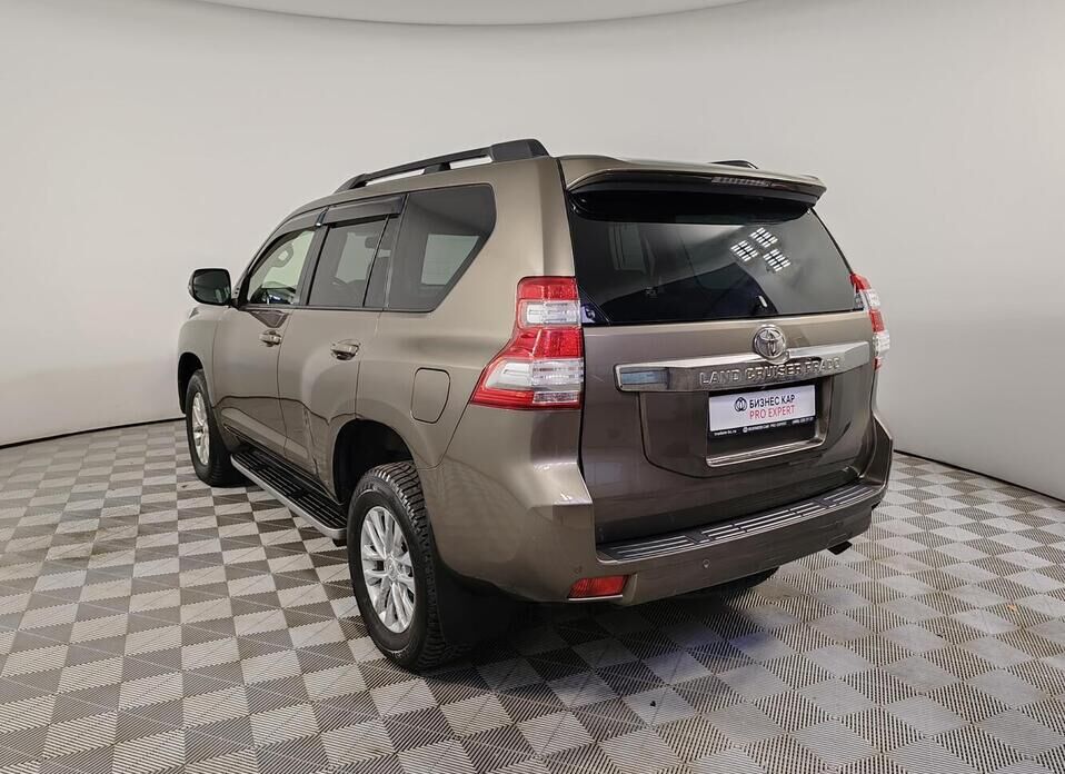 Toyota Land Cruiser Prado 2.8d AT (177 л.с.) 4WD