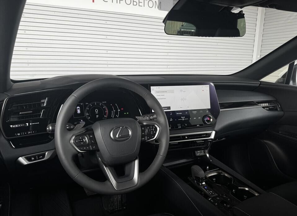 Lexus RX, V 350 2.4 AT (249 л.с.) 4WD