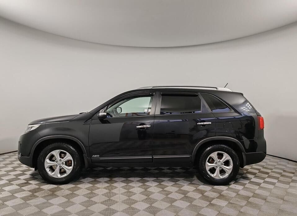 Kia Sorento, II Рестайлинг 2.4 MT (175 л.с.) 4WD
