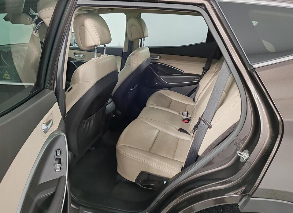 Hyundai Santa Fe 2.4 AT (171 л.с.) 4WD