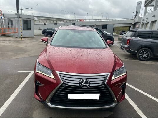 Lexus RX, 2016 г., 137 243 км