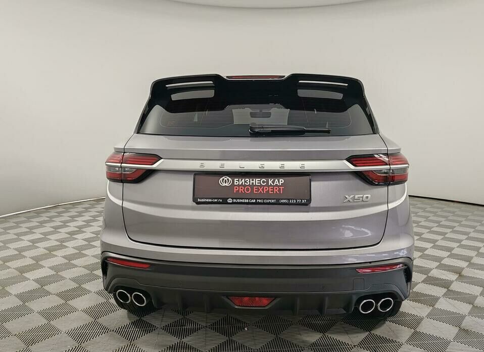 Belgee X50 1.5 AMT (150 л.с.)