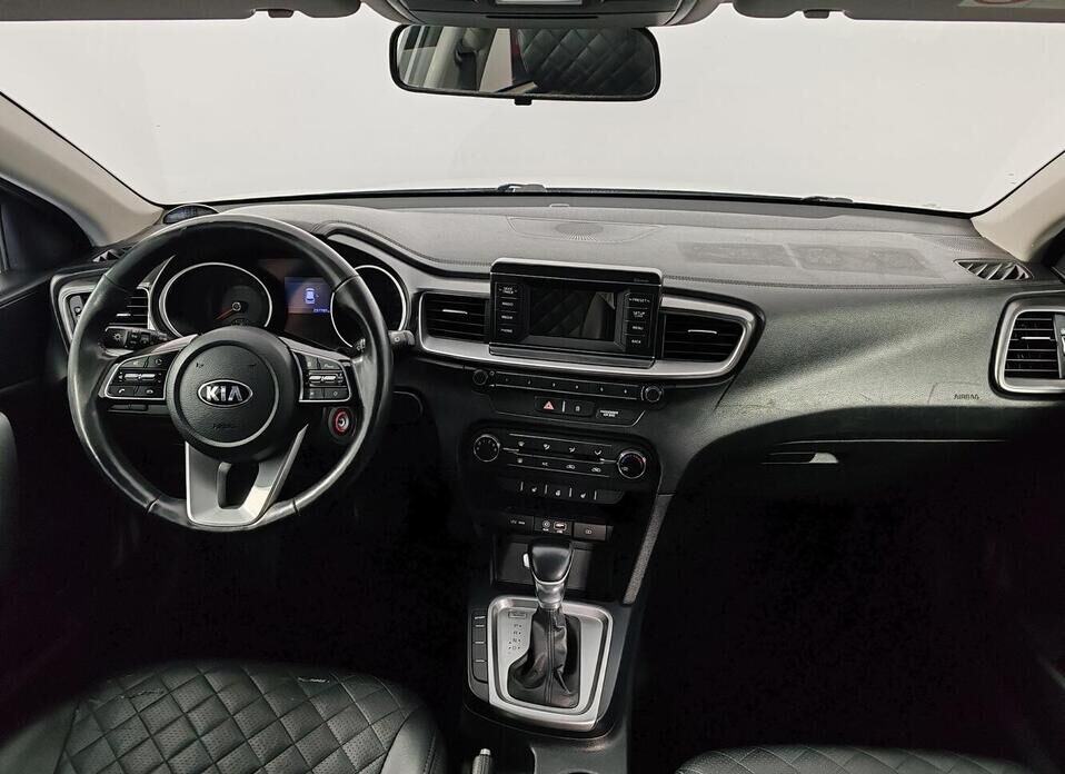Kia Ceed 1.6 AT (128 л.с.)