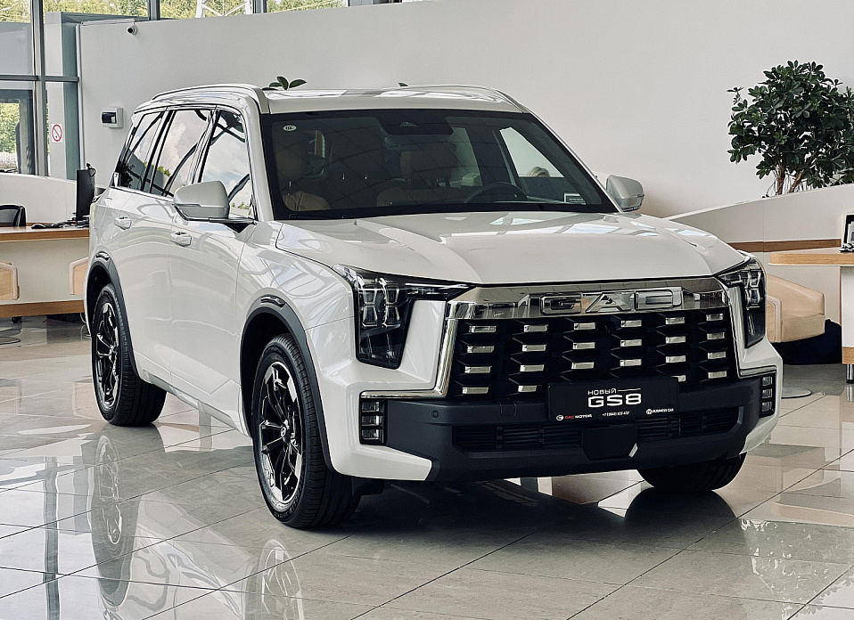 GAC GS8, II Dragon 2.0 AT (231 л.с.) 4WD